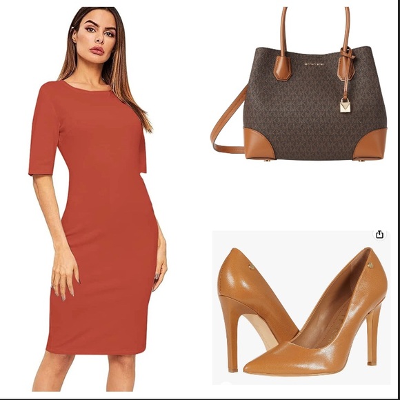 Michael Kors Mercer Gallery Medium Center Zip Tote - Picture 6 of 12